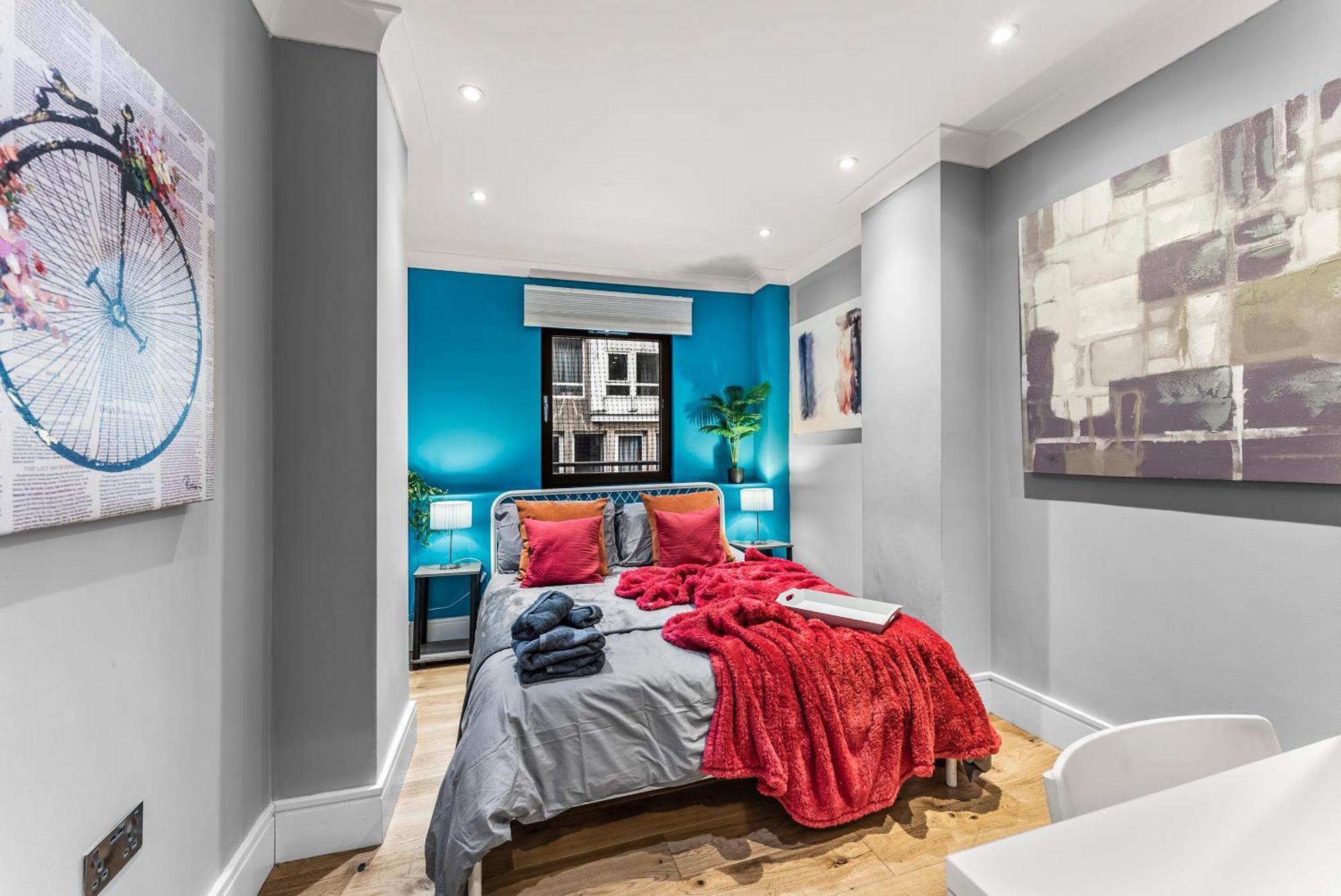 Comfortable City Centre Apartment For Contractors And Couples - City Centre بريستول المظهر الخارجي الصورة