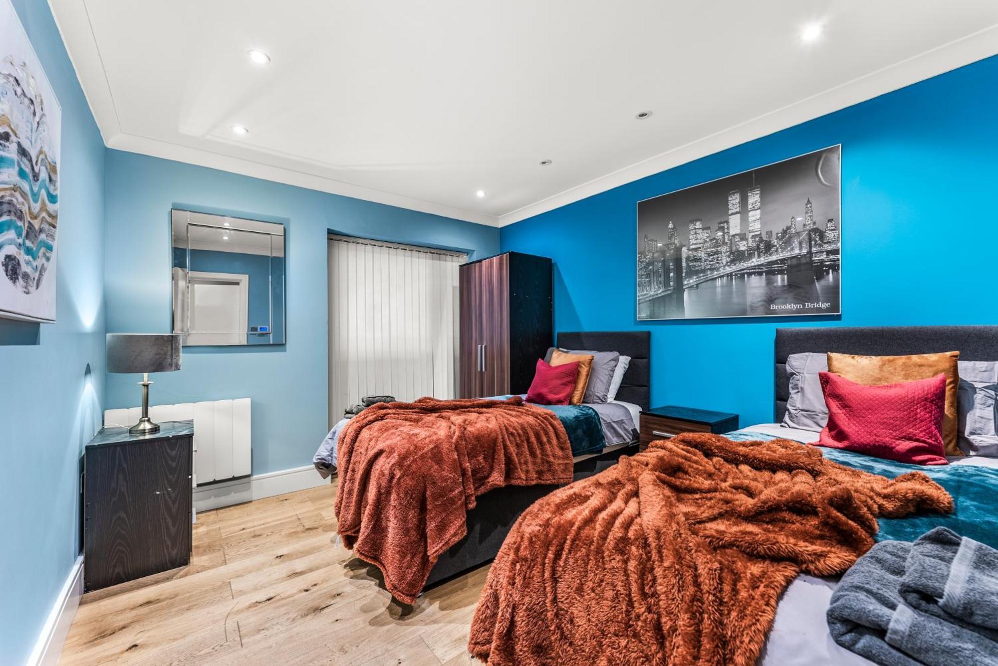 Comfortable City Centre Apartment For Contractors And Couples - City Centre بريستول المظهر الخارجي الصورة