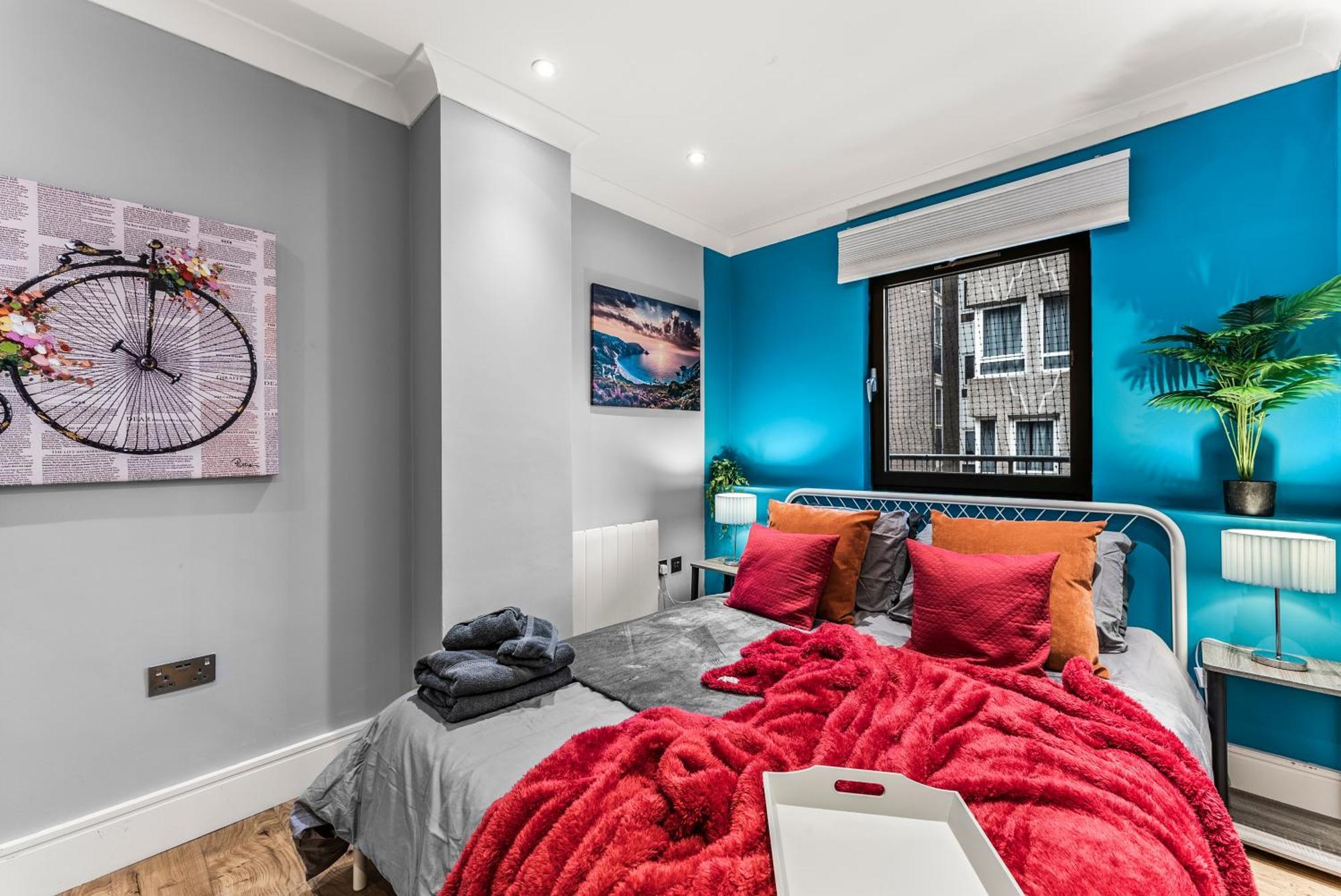 Comfortable City Centre Apartment For Contractors And Couples - City Centre بريستول المظهر الخارجي الصورة