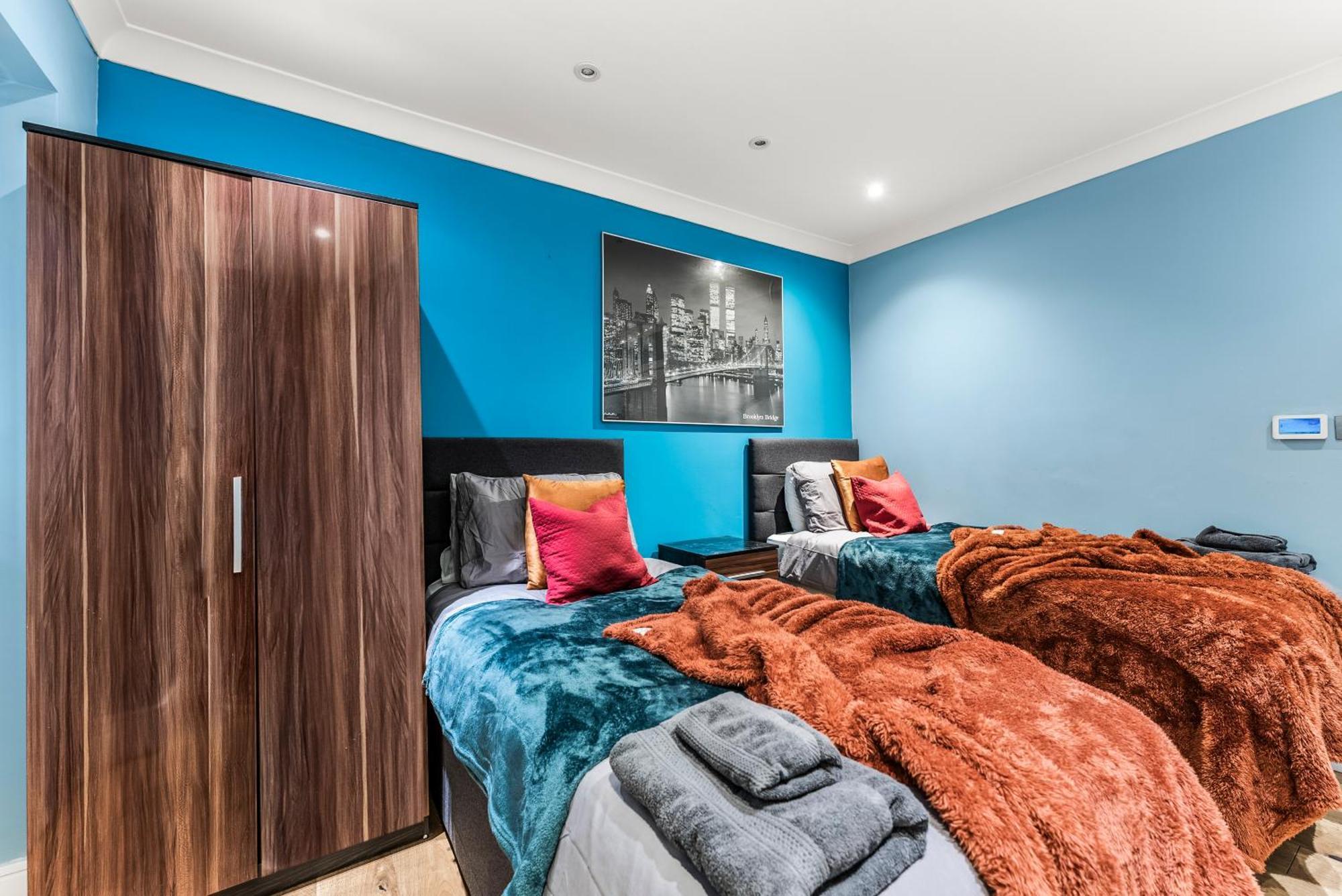 Comfortable City Centre Apartment For Contractors And Couples - City Centre بريستول المظهر الخارجي الصورة